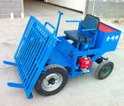 電瓶叉車(che)自動疊坯機(紅(hong)磚廠)